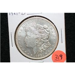 1921-D Silver Morgan $1