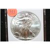 Image 1 : 2012 Silver Eagle $1, MCPCG graded MS70
