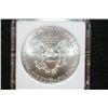 Image 2 : 2012 Silver Eagle $1, MCPCG graded MS70