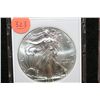 Image 1 : 2012 Silver Eagle $1, MCPCG graded MS70