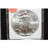 Image 1 : 2012 Silver Eagle $1, MCPCG graded MS70