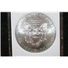 Image 2 : 2012 Silver Eagle $1, MCPCG graded MS70