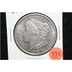 1921-D Silver Morgan $1