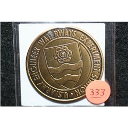 US Army Engineer Waterways Experiment Station medallion