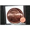 Image 1 : 2011 Copper Round, .999 fine 1 oz.