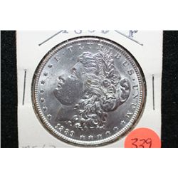 1889 Silver Morgan $1, MS63