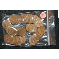 Wheat Back penny, various dates & conditions, lot of 50