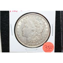 1921-O Silver Morgan $1