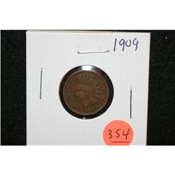 1909 Indian Head penny