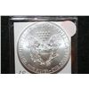 Image 2 : 2012 Silver Eagle $1