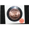 Image 1 : 2011 Copper Round, .999 fine 1/4 oz.