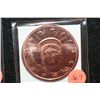 Image 1 : 2011 Copper Round, .999 fine 1 oz.