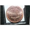 Image 2 : 2011 Copper Round, .999 fine 1 oz.