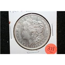 1921-D Silver Morgan $1