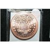 Image 2 : 2011 Copper Round, .999 fine 1 oz.