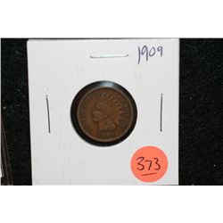 1909 Indian Head penny