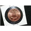 Image 2 : 2011 Copper Round, .999 fine 1/4 oz.