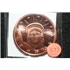 Image 1 : 2011 Copper Round, .999 fine 1 oz.