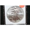 Image 1 : 2012 Silver Eagle $1, MCPCG graded MS70