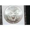 Image 2 : 2012 Silver Eagle $1, MCPCG graded MS70