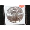 Image 1 : 2012 Silver Eagle $1, MCPCG graded MS70