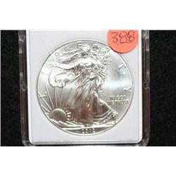 2012 Silver Eagle $1, MCPCG graded MS70