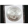 Image 2 : 2012 Silver Eagle $1, MCPCG graded MS70