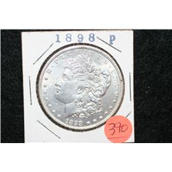 1898 Silver Morgan $1