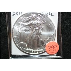 2012 Silver Eagle $1