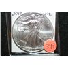 Image 1 : 2012 Silver Eagle $1