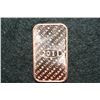 Image 2 : 2011 Copper Ingot, .999 fine 1 oz.