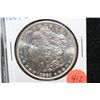 Image 1 : 1881-S Silver Morgan $1