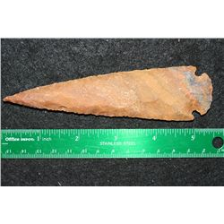 Extra Lrg Vintage Indian Arrowhead