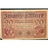 Image 2 : 1918 German 20 Mark foreign bank note