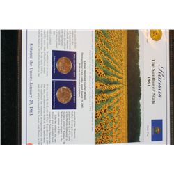 2005 Kansas State quarter set, P&D mints