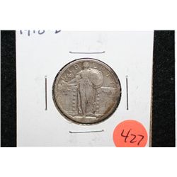 1918-D Standing Liberty quarter