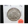 Image 1 : 1941-S Walking Liberty half dollar
