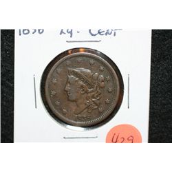 1838 Lrg One Cent