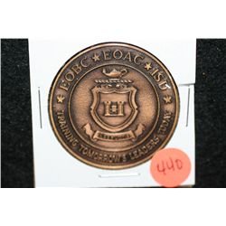 554th Engineer Battalion Essayons For Excellence token