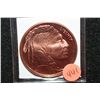 Image 1 : 2011 Copper Round, .999 fine 1 oz.