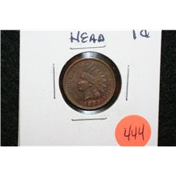 1893 Indian Head penny