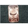 Image 1 : 2012 Copper Ingot, .999 fine 1 oz.
