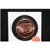 Image 1 : 2011 Copper Round, .999 fine 1/4 oz.