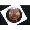 Image 2 : 2011 Copper Round, .999 fine 1/4 oz.