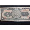 Image 1 : 1965 Mexico Un Peso foreign bank note
