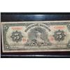 Image 1 : 1963 Mexico Cinco Peso foreign bank note