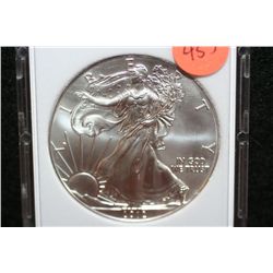 2012 Silver Eagle $1, MCPCG graded MS70
