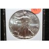 Image 1 : 2012 Silver Eagle $1, MCPCG graded MS70