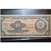 Image 1 : 1961 Mexico Diez Pesos Foreign Bank Note
