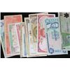 Image 1 : Foreign Bank Note, various dates, conditions & denominations, lot of 20